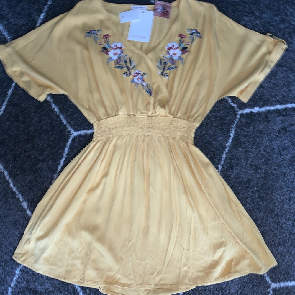 💛Hand Embroidered Dress - Picture 5 of 6